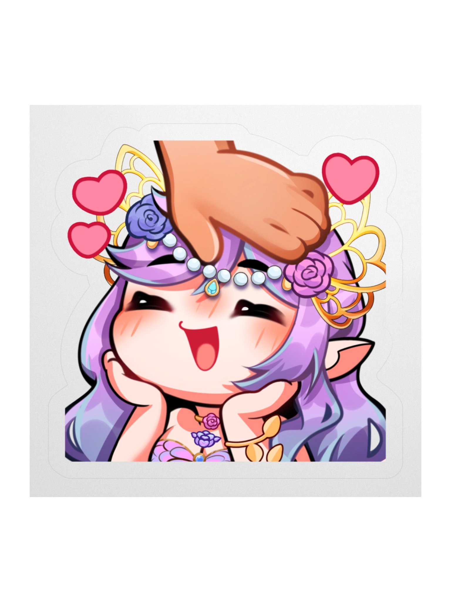 Head Pat Sticker product image (1)