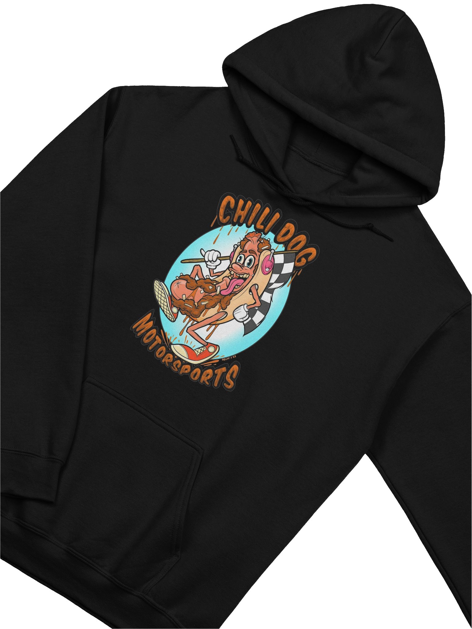 Chili Dog Motorsports Hoodie product image (5)