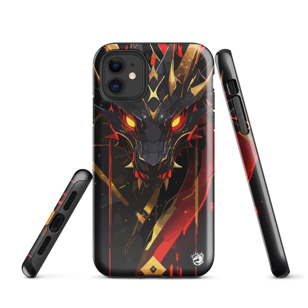 Dragon's Fury iPhone® Tough Case product image (1)