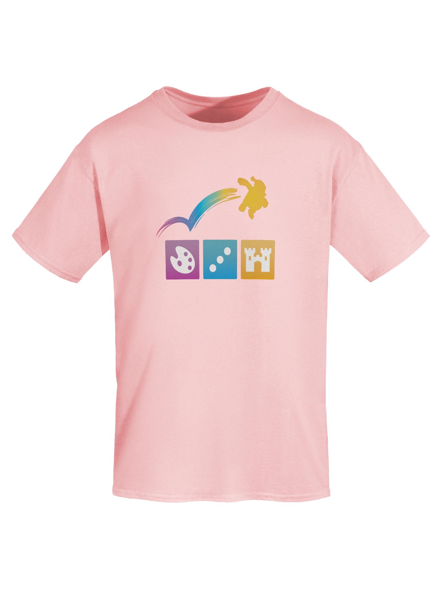 Couple Crafts Minis Woman T-Shirt (Logo Only) product image (55)