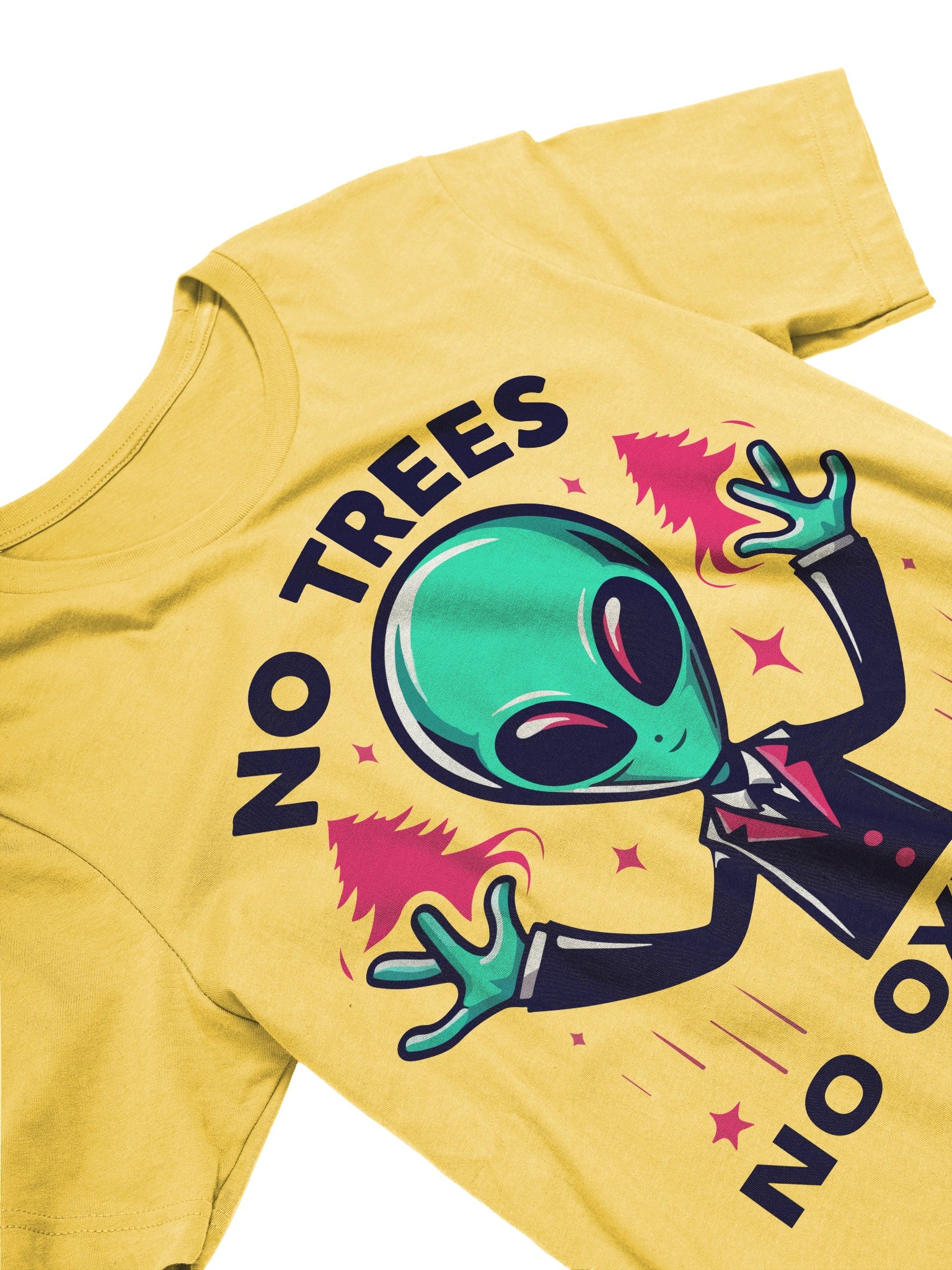 No Trees No Oxygen T-shirts product image (31)