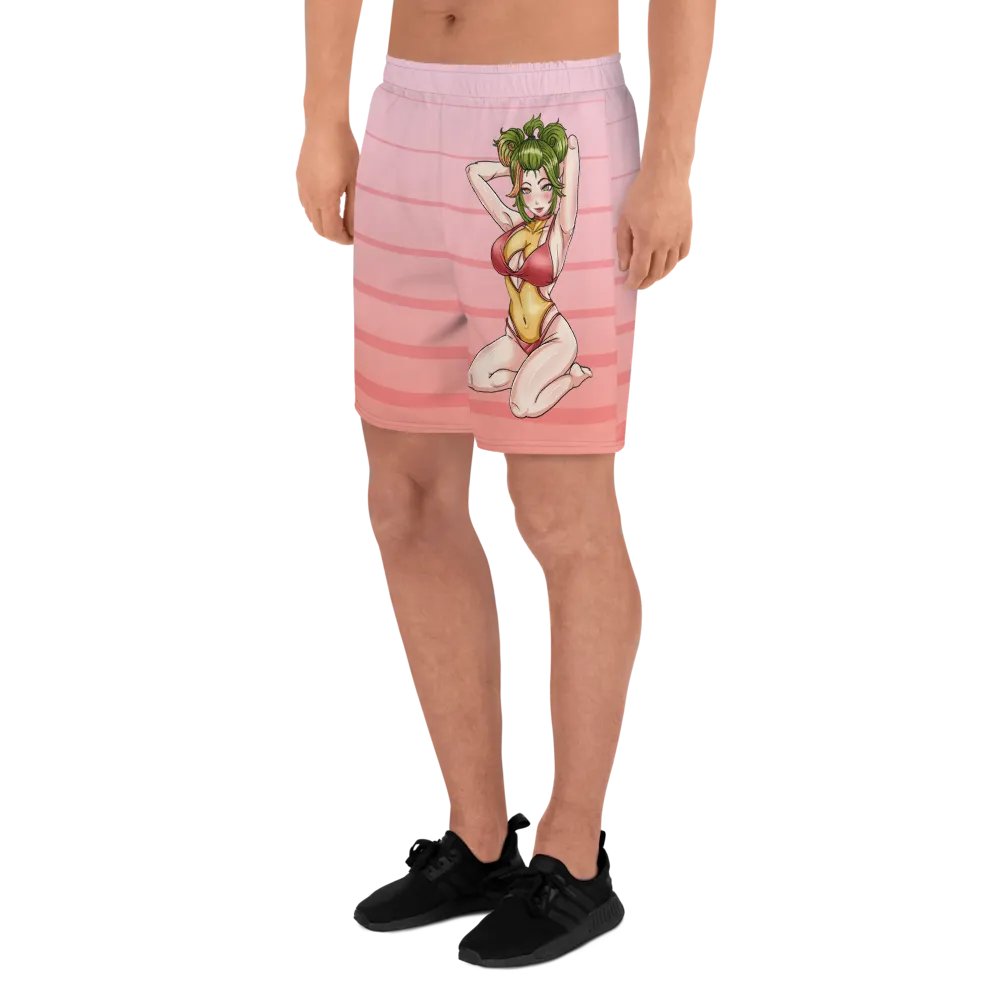 Buns Out Suns Out Pink Shorts product image (8)