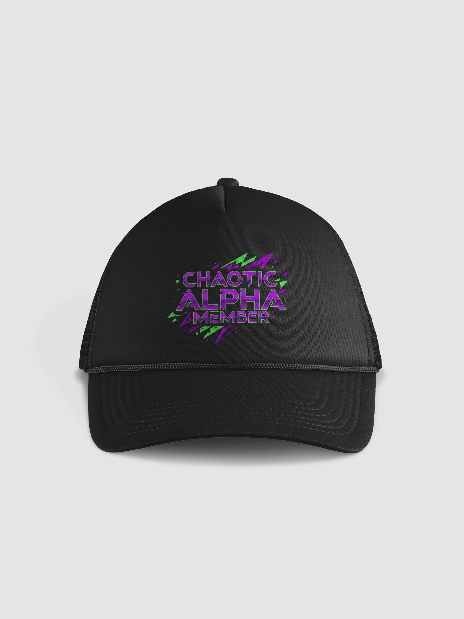 Chaotic Alpha Member Hat product image (1)