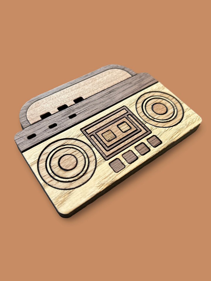 Boom Box Magnet product image (2)
