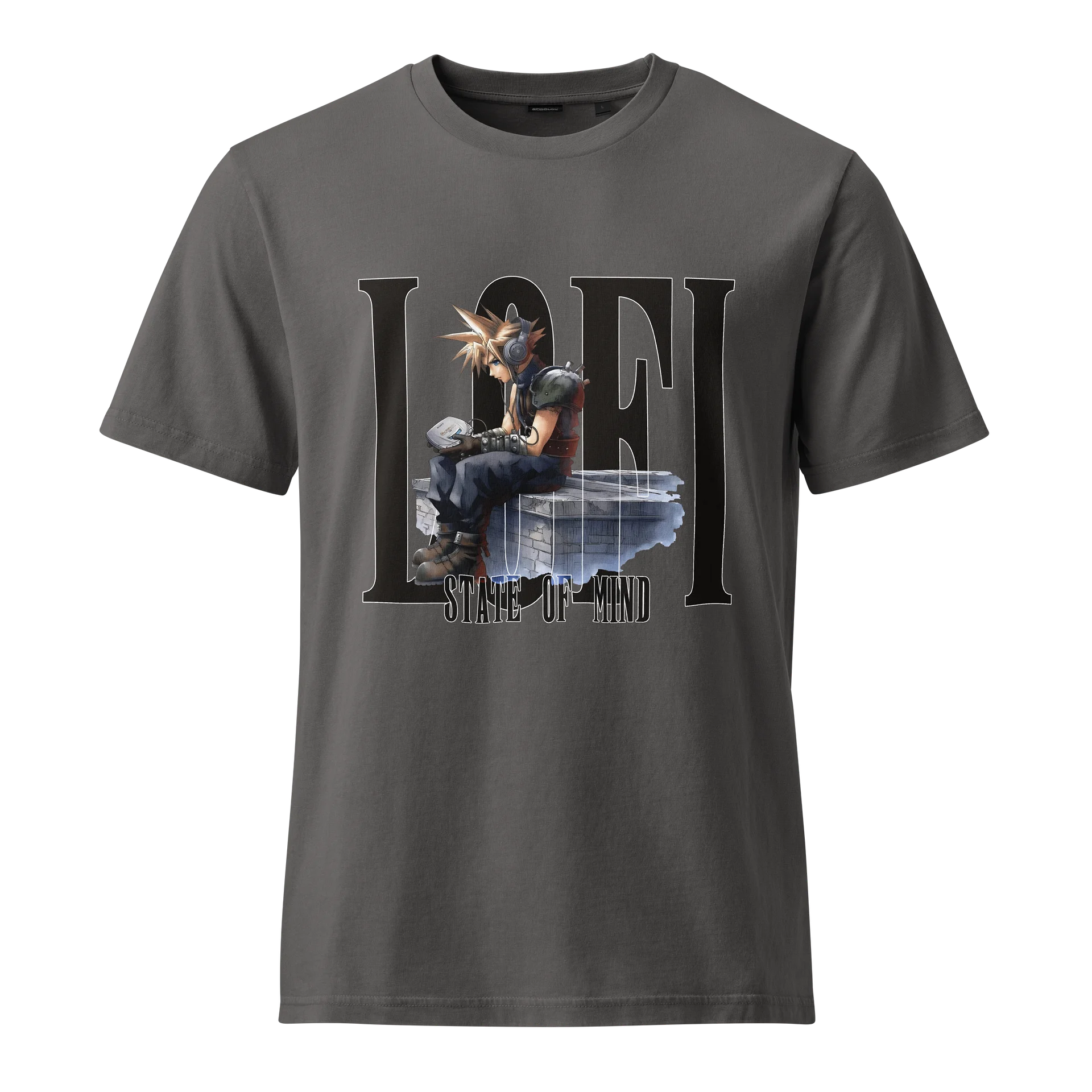 Cloud Strife "LoFi State of Mind" Graphic Tee