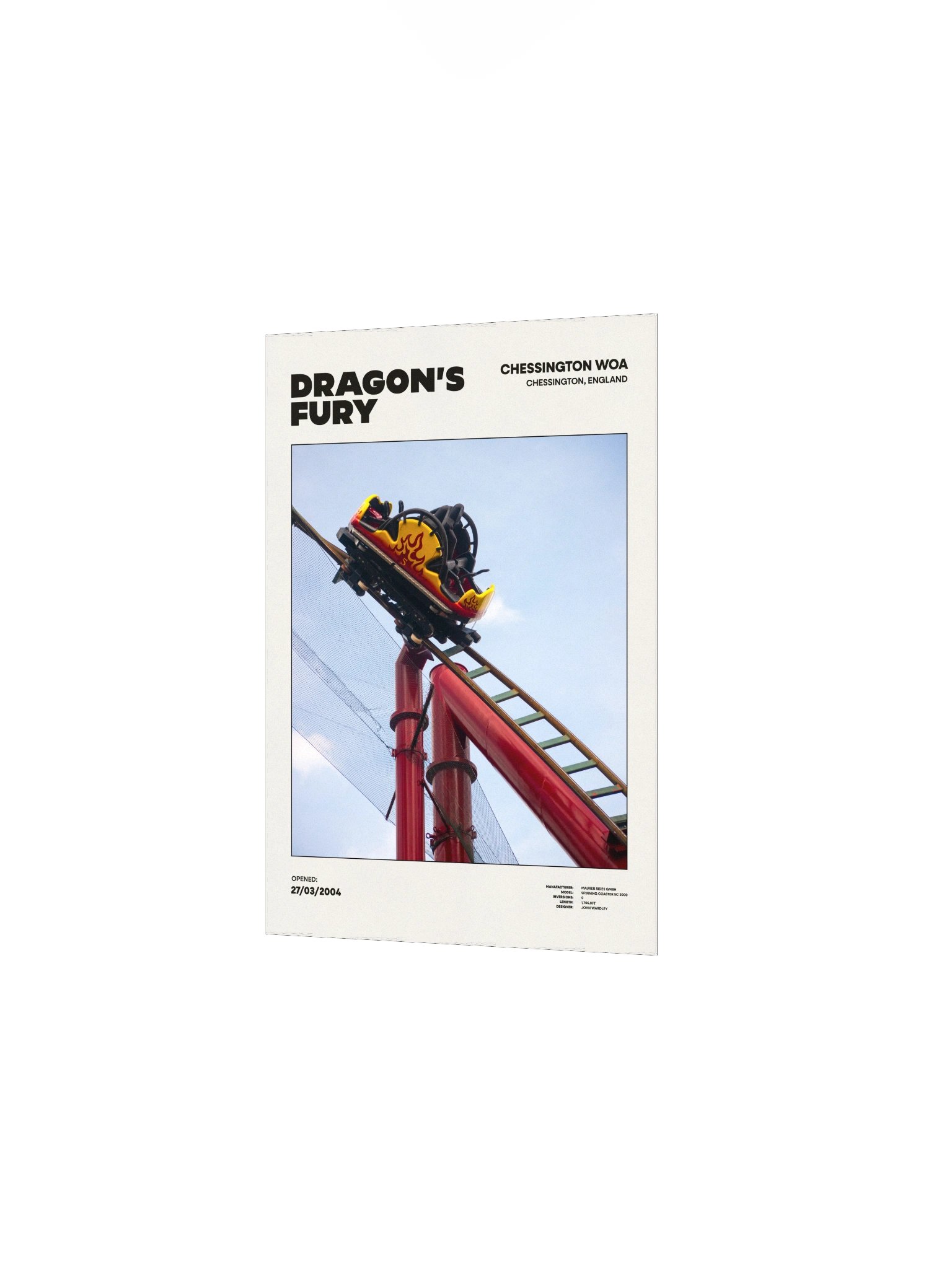 Dragon's Fury Premium Poster product image (2)
