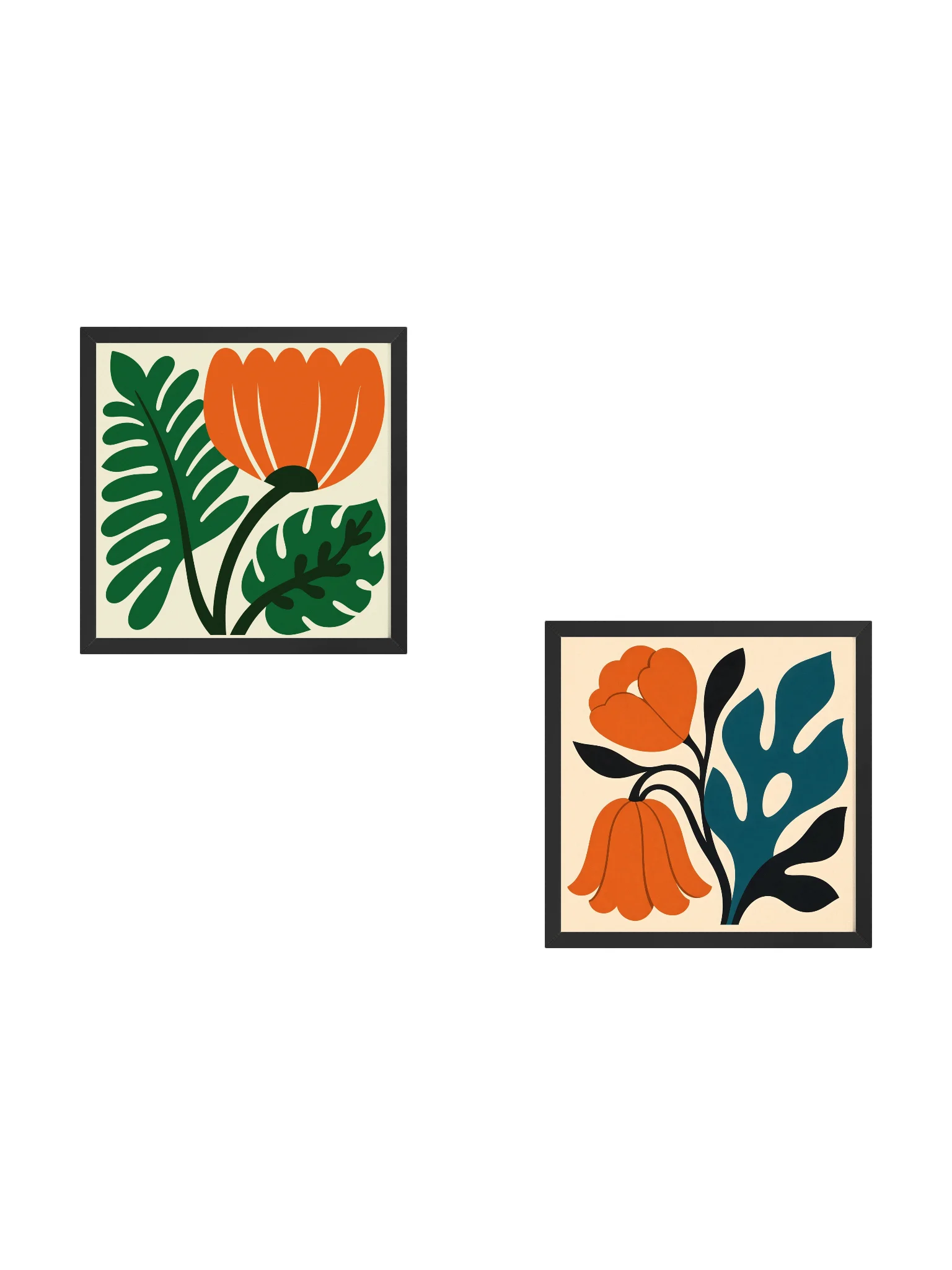 Bold Floral Art Prints product image (1)