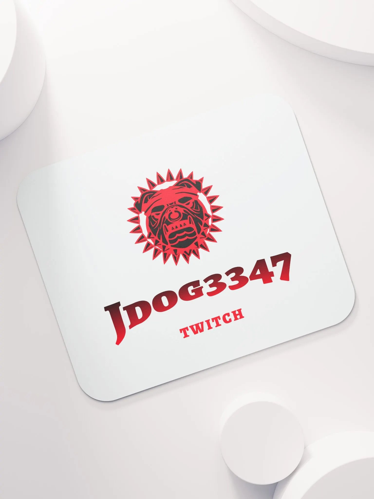Red Dog Graphic Mouse Pad product image (7)