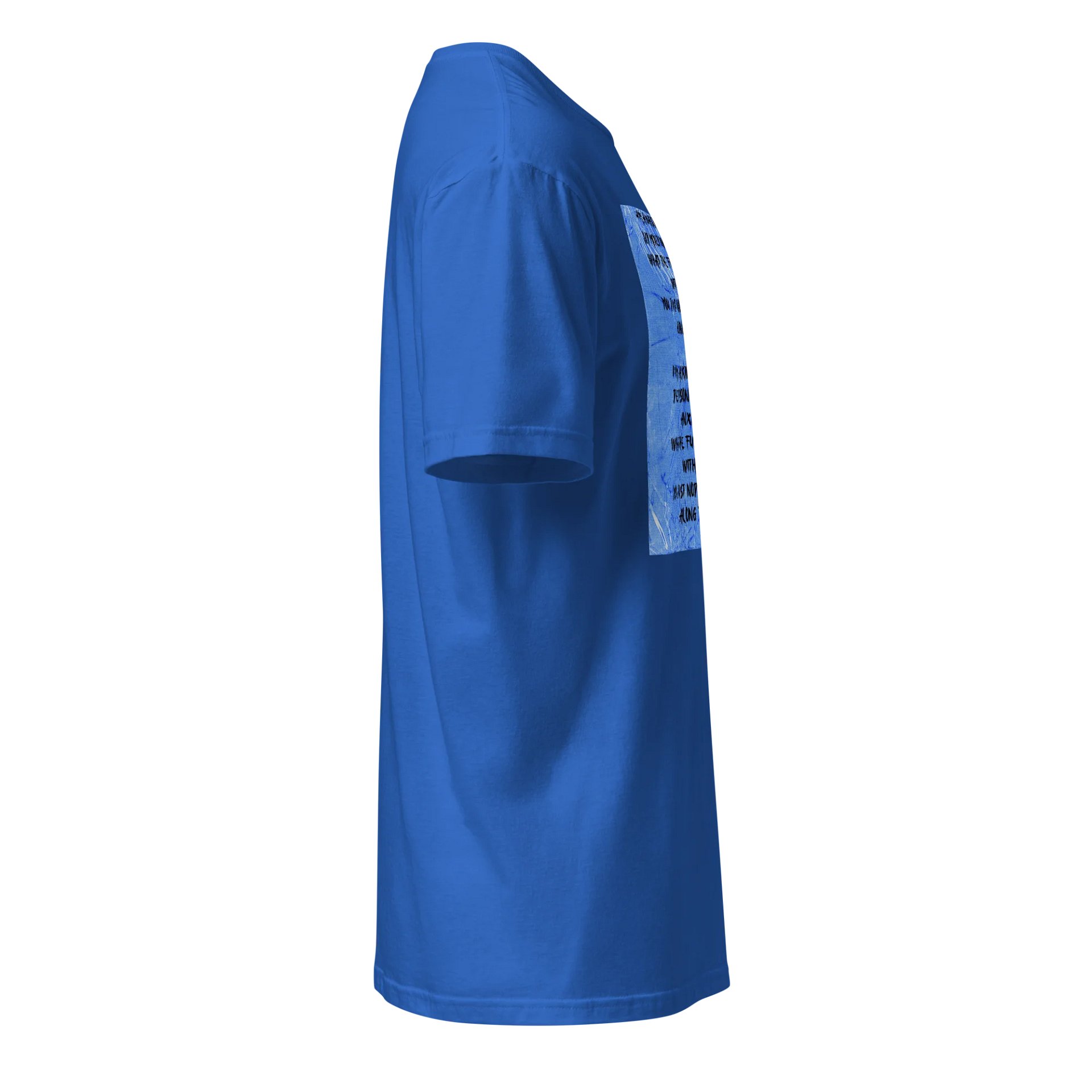 Compulsion Shirt Blue product image (4)