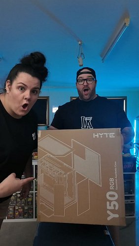 Everyone, meet the new HYTE Y50!!

Designed for gamers, creators, and PC builders who want a setup that looks as good as it ...