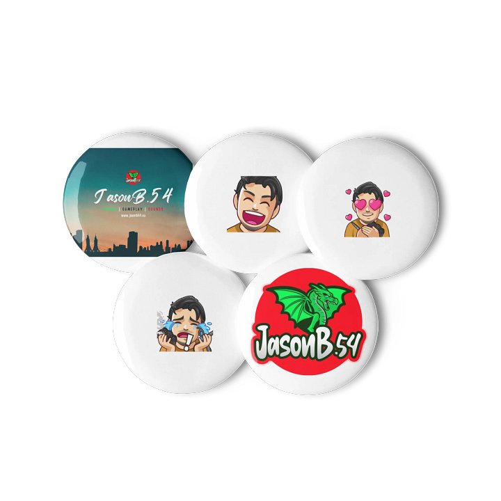 Pin Buttons product image (3)