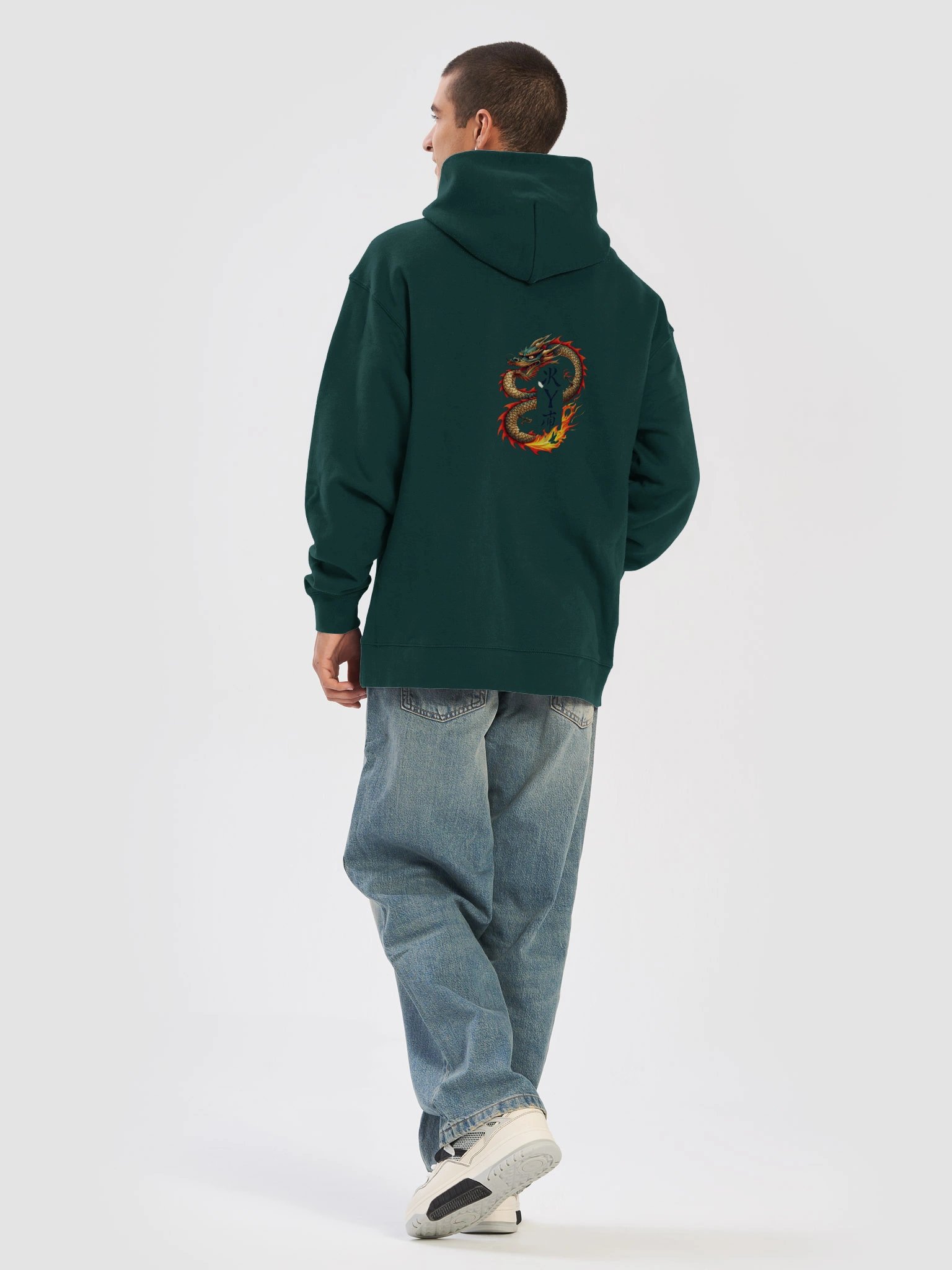 Dragon Relaxed Hoodie product image (6)