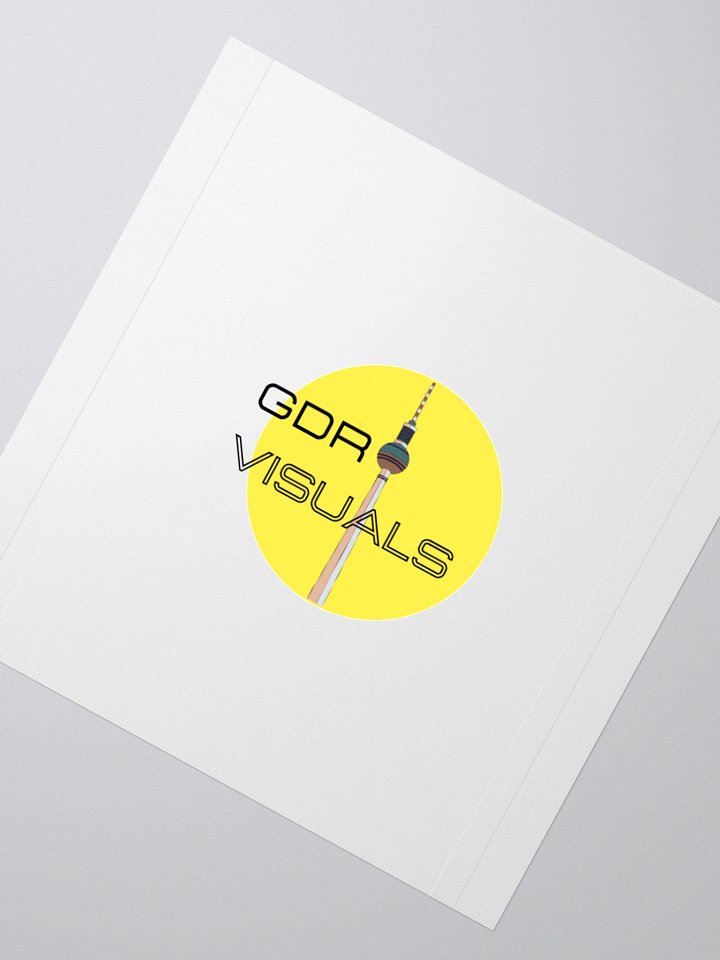 GDR Visuals Sticker product image (5)