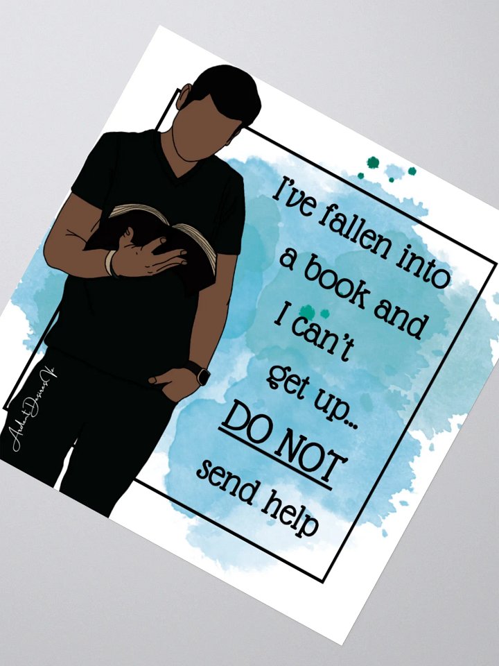 Don't Send Help - Standing product image (2)