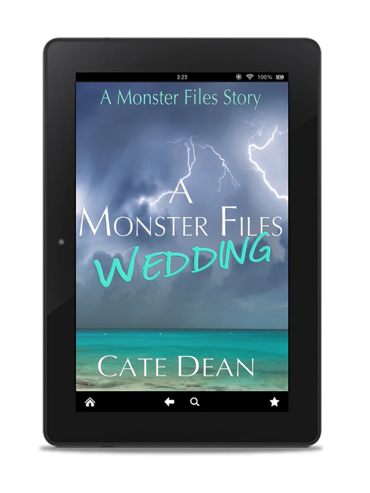 A Monster Files Wedding Ebook (A Monster Files Story) product image (1)