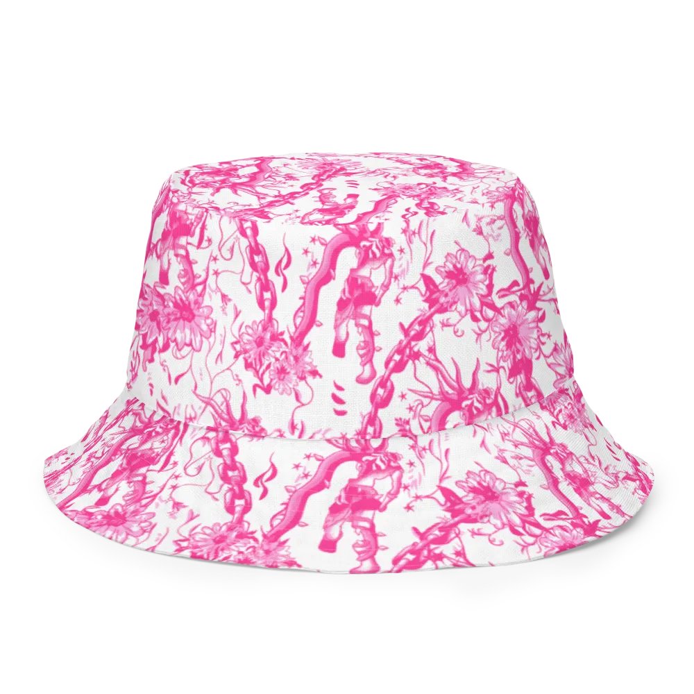 Pink Ceramic Vardorvis Bucket Hat product image (1)