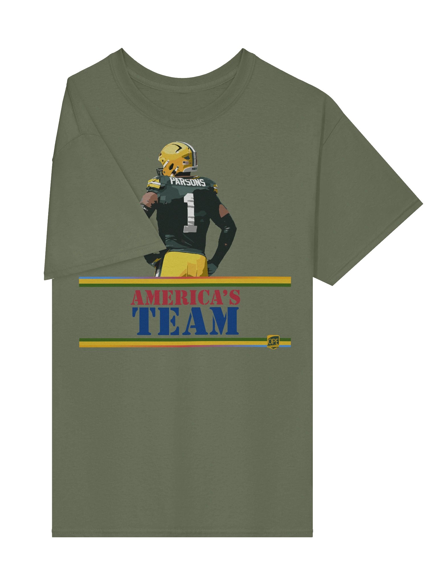 America's Team Football T-Shirt product image (40)