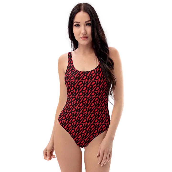 All Over Monogram Print Swimsuit product image (1)
