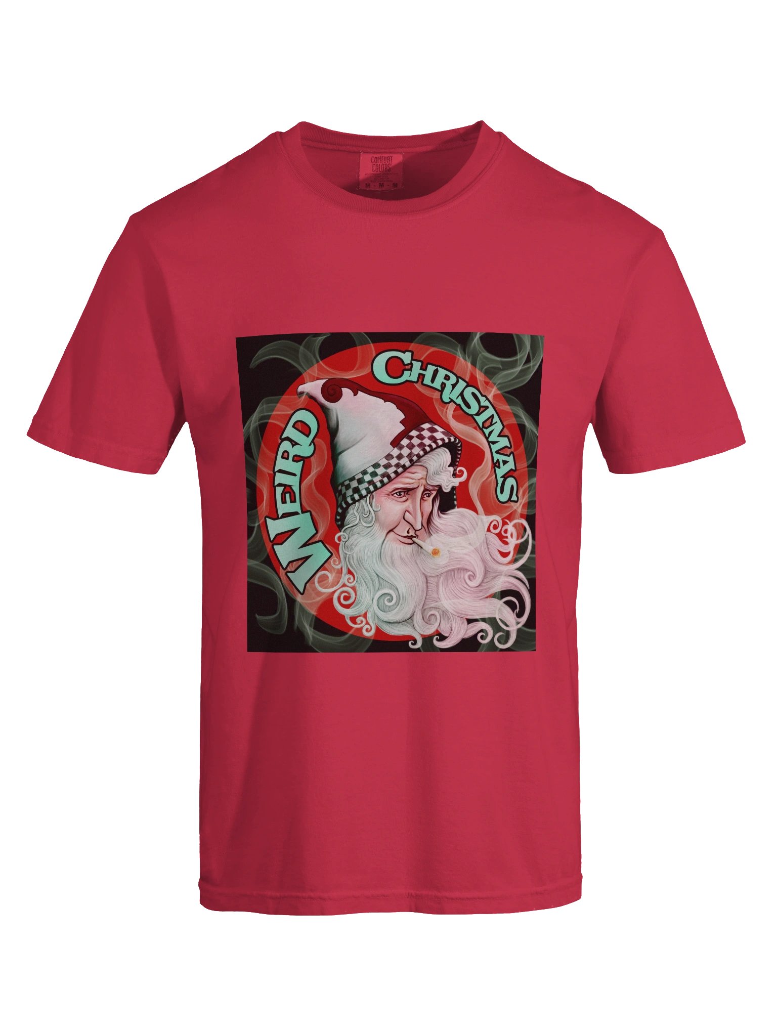 Weird Christmas Basic Tshirt product image (7)