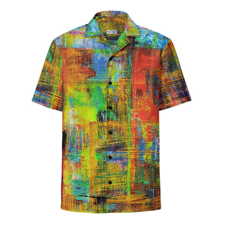 original painting squeegee by b.reters print on shirt product image (1)