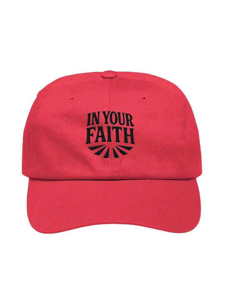 In Your Faith Relaxed Hat product image (1)