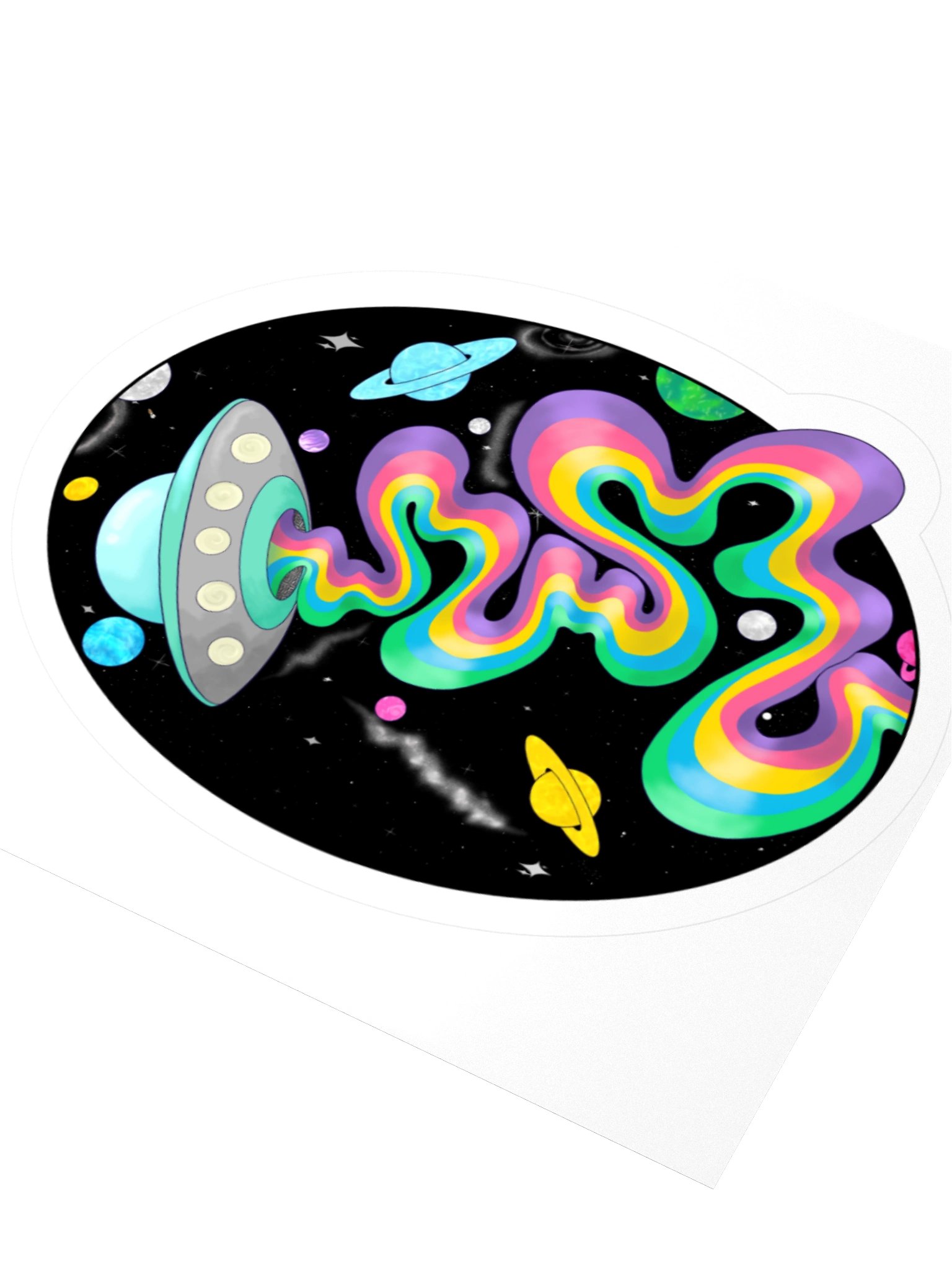Retro Spaceship product image (9)
