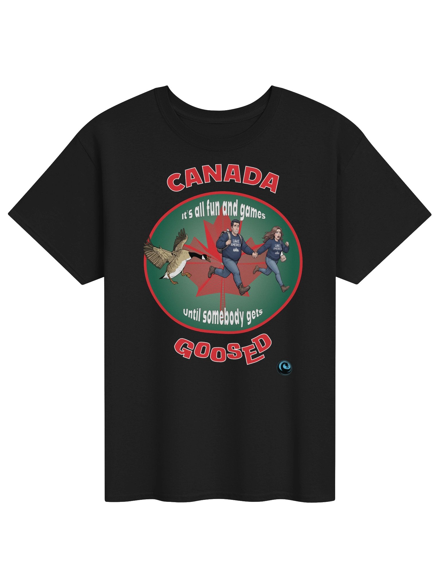 Canada Goosed Shirt – Funny “Goosed” Cottage Country Graphic Tee product image (3)