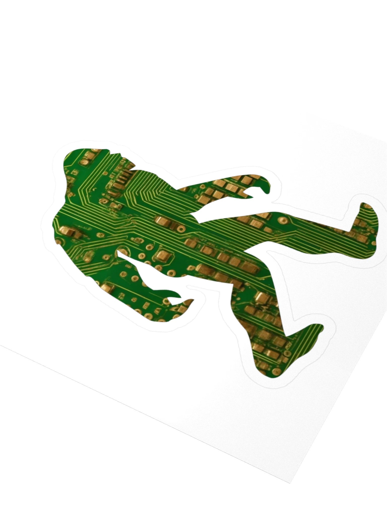 Circuit Squatch Sticker product image (3)