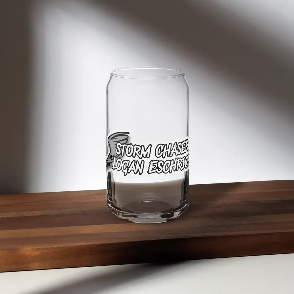 Logo Glass Cup product image (5)