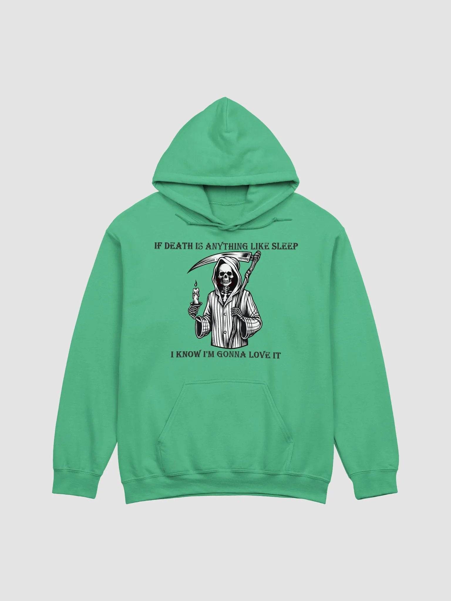 Death Hoodie product image (6)