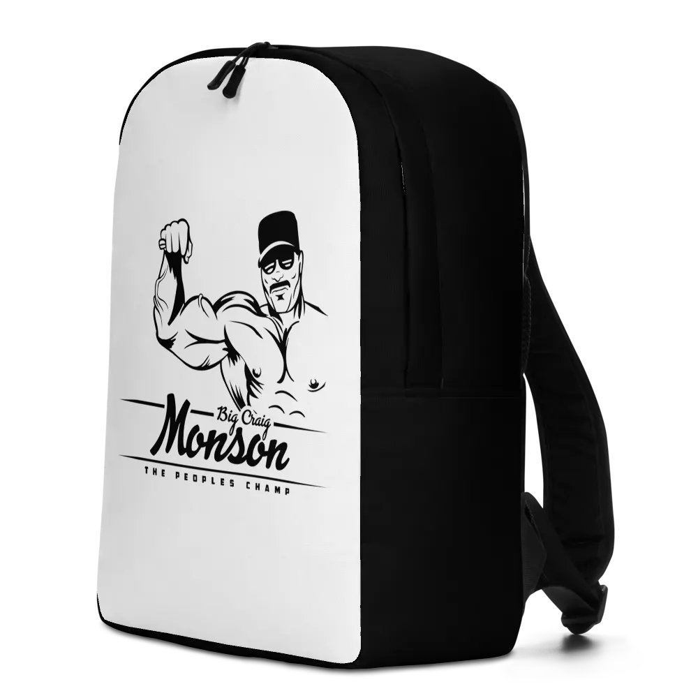 Big Craig Monson Backpack The Peoples Champ Backpack product image (3)