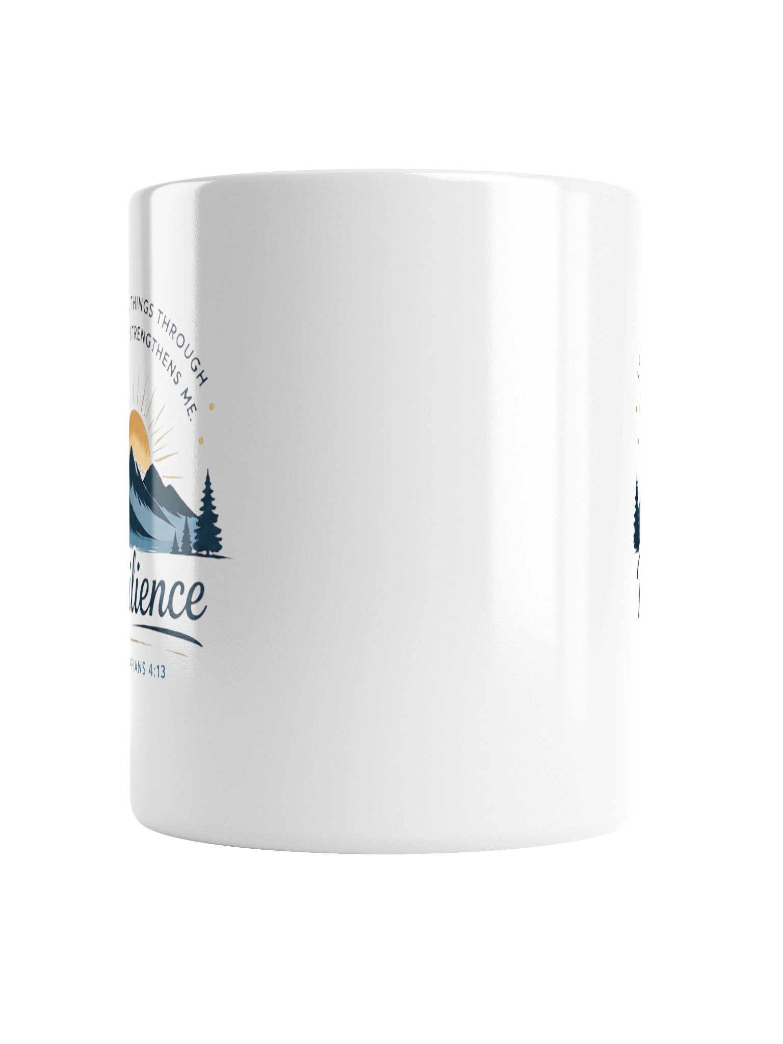 Philippians 4:13 Resilience Coffee Mug product image (4)