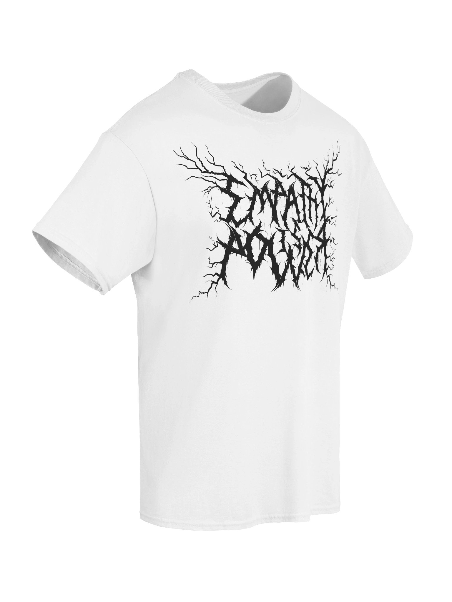 DEATH METAL Empathy is Power T-Shirt (Black Logo) product image (53)