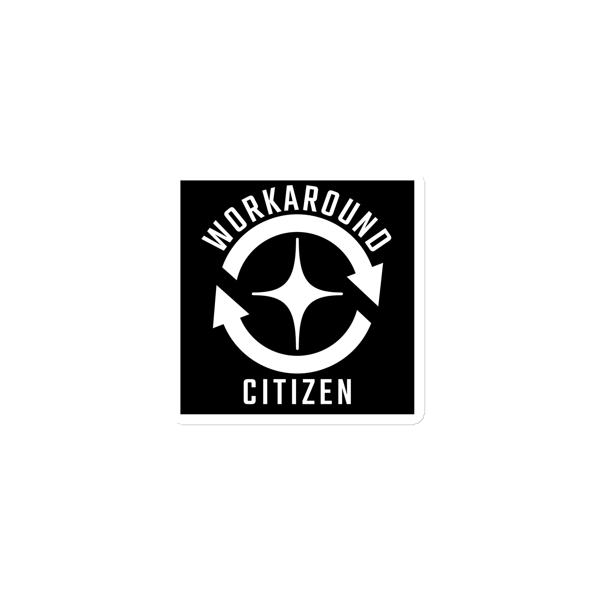 Workaround Citizen Magnet - Black Background product image (1)