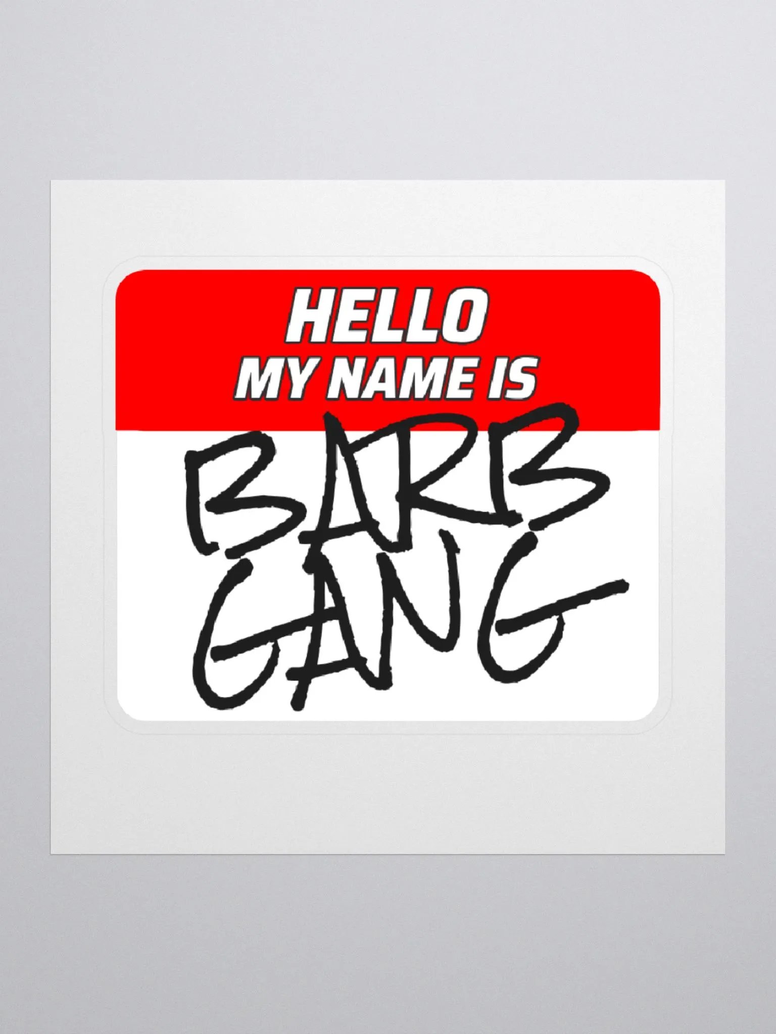 My Name Is product image (2)