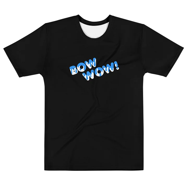 Speak Shirt - BOW WOW! - Blue Drip product image (1)