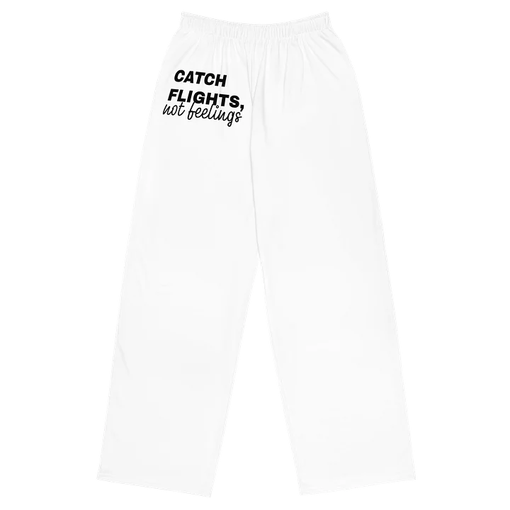 'Catch Flights' Statement Pants product image (1)