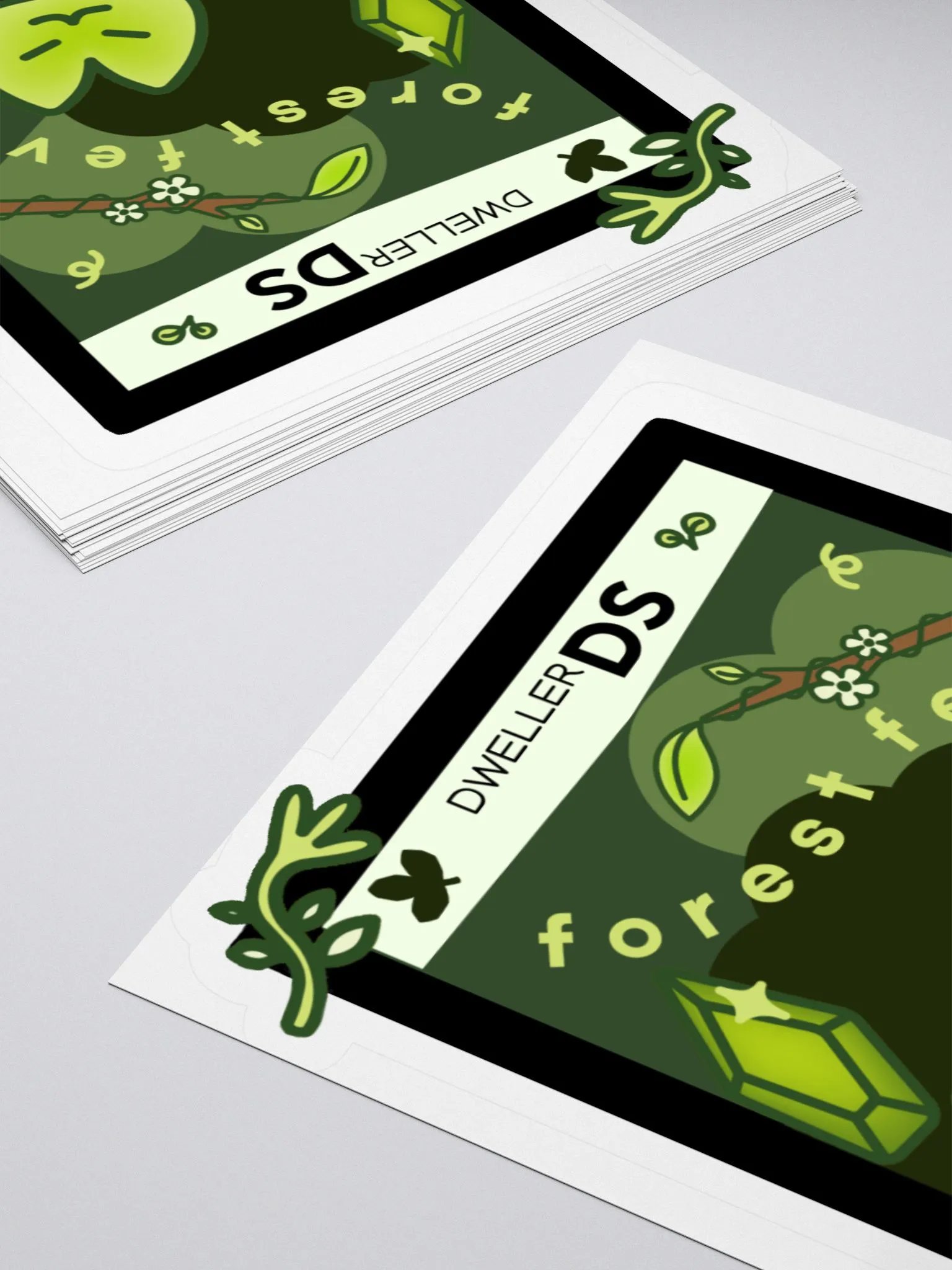 'forest fever | dweller DS' sticker product image (4)