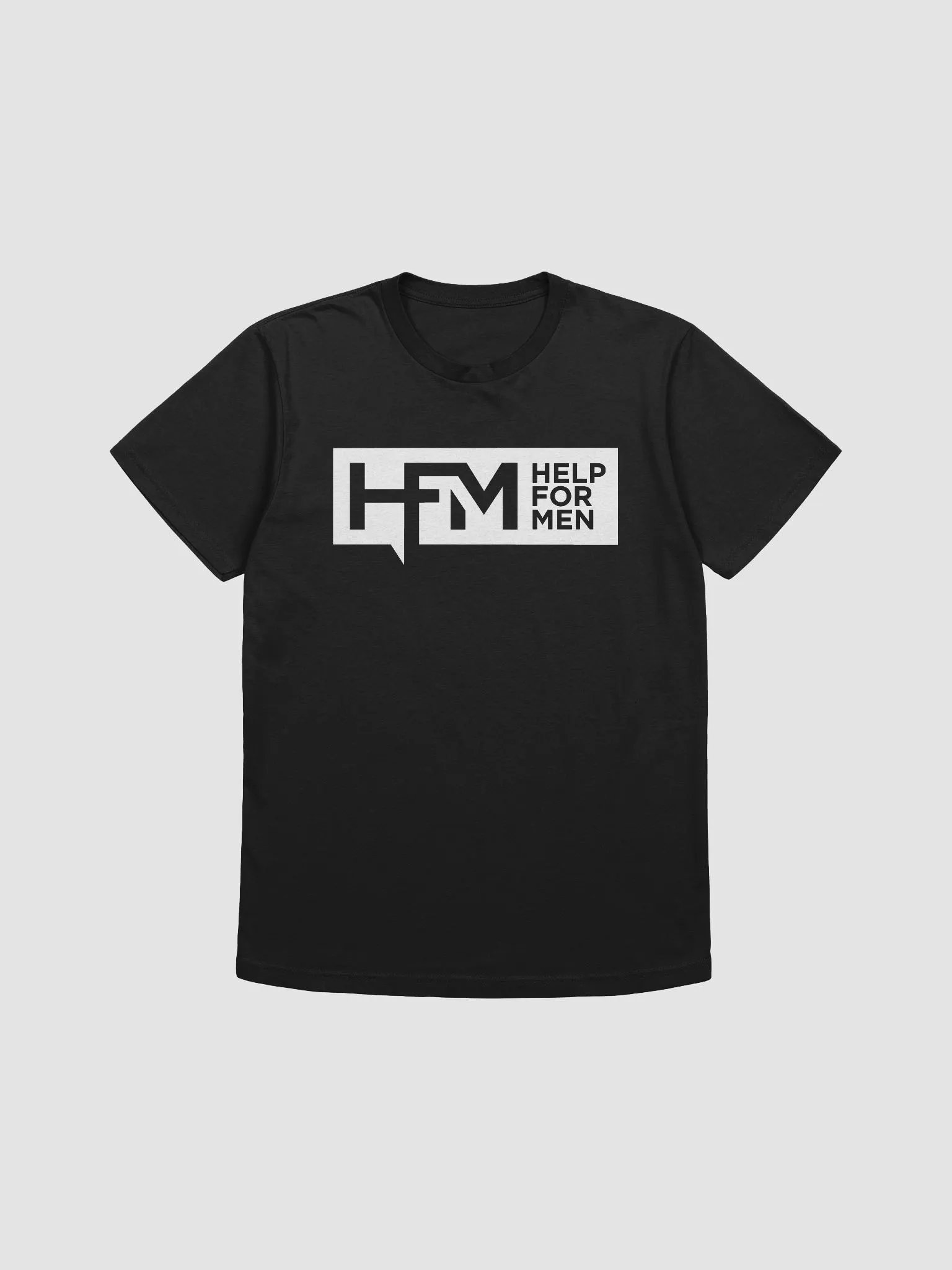 HFM T-Shirt (White Logo) product image (1)