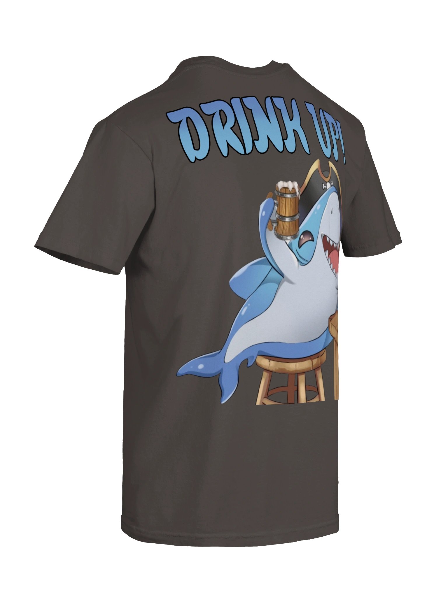 Drunk Shark Tee product image (8)