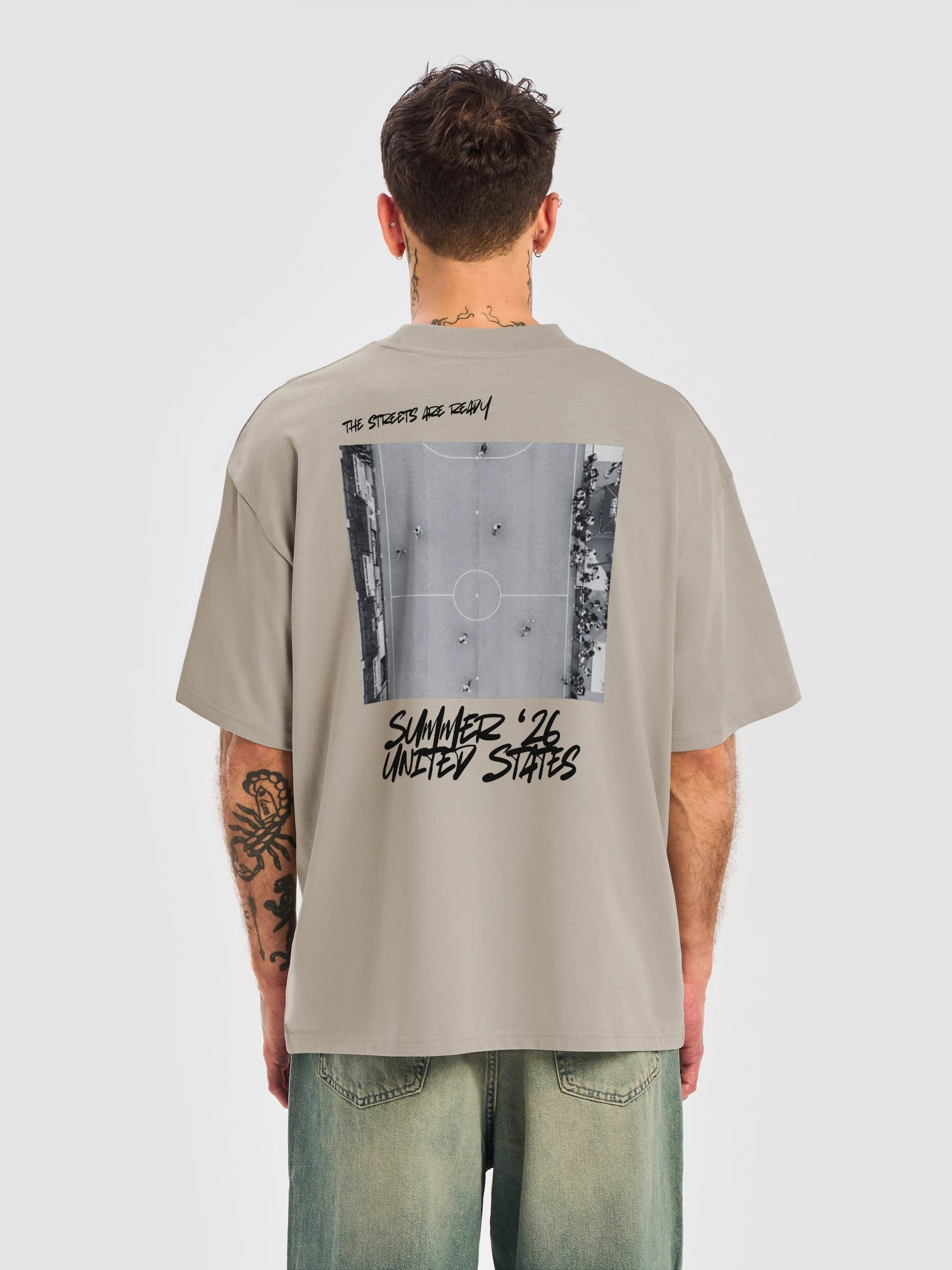The Streets Are Ready '26 Tee product image (6)