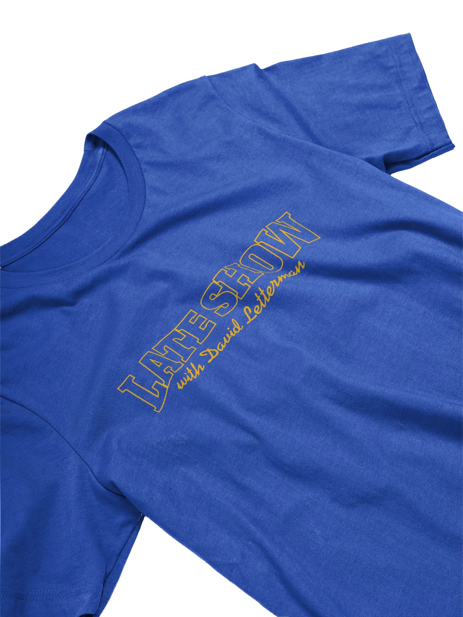 Late Show with David Letterman T-Shirt product image (6)