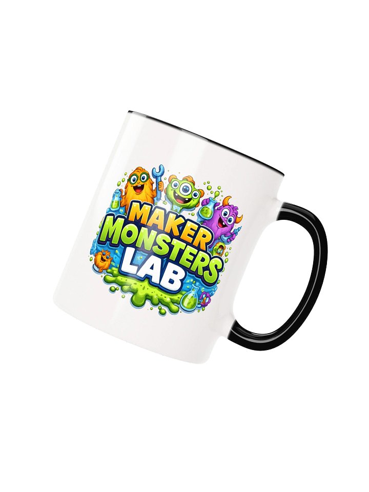 Maker Monsters Lab Mug product image (2)