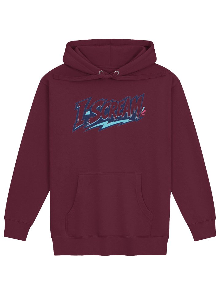 I-Scream Typography Graphic Hoodie product image (1)