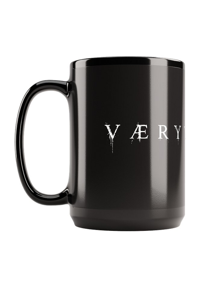VÆRYTH MUG BLACK MAT product image (1)