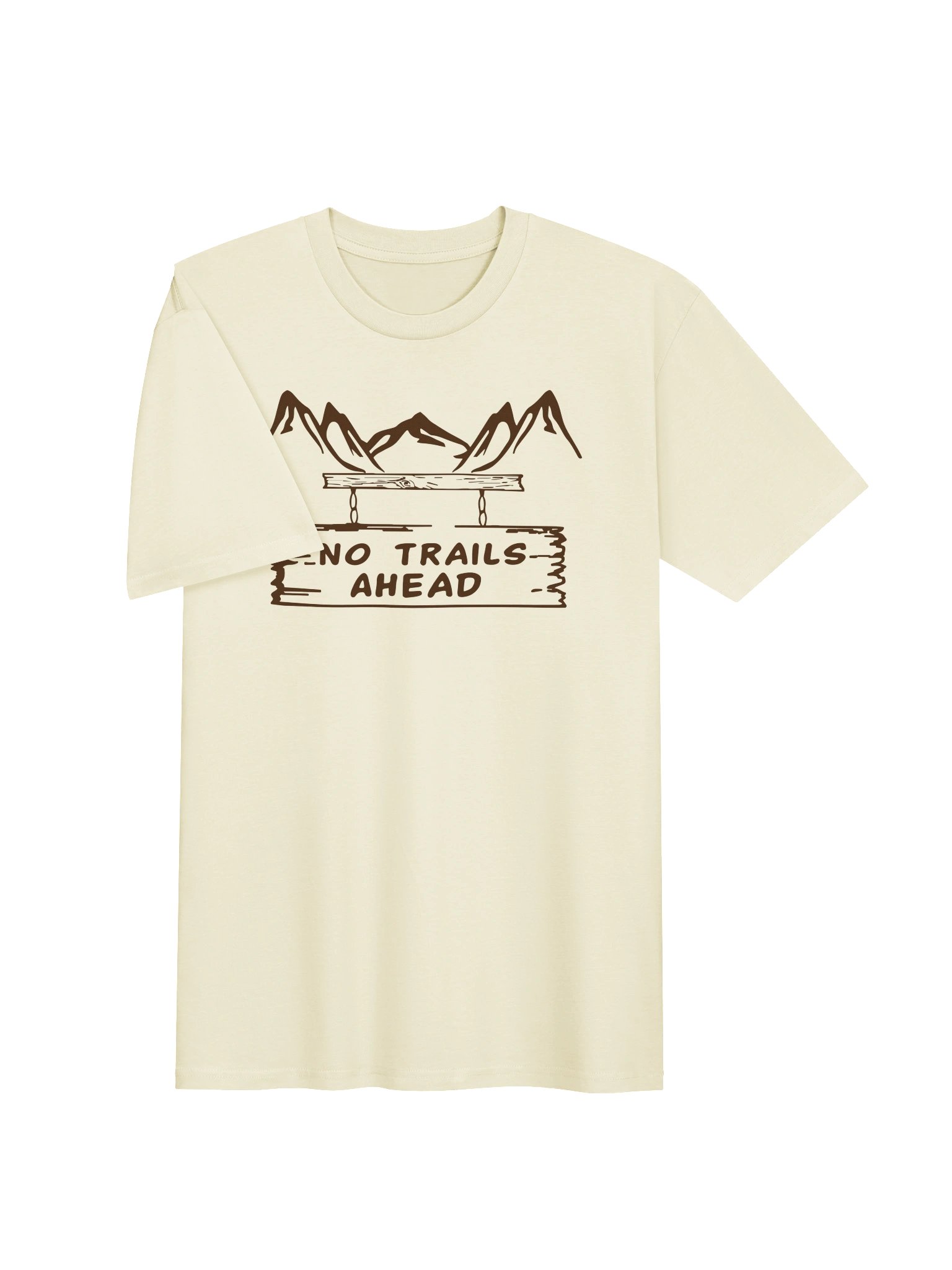 No Trails Ahead Tee product image (5)