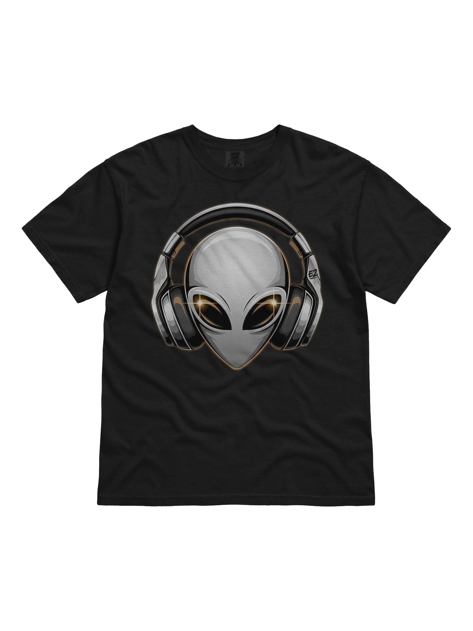 White e² Alien Logo T-Shirt product image (1)