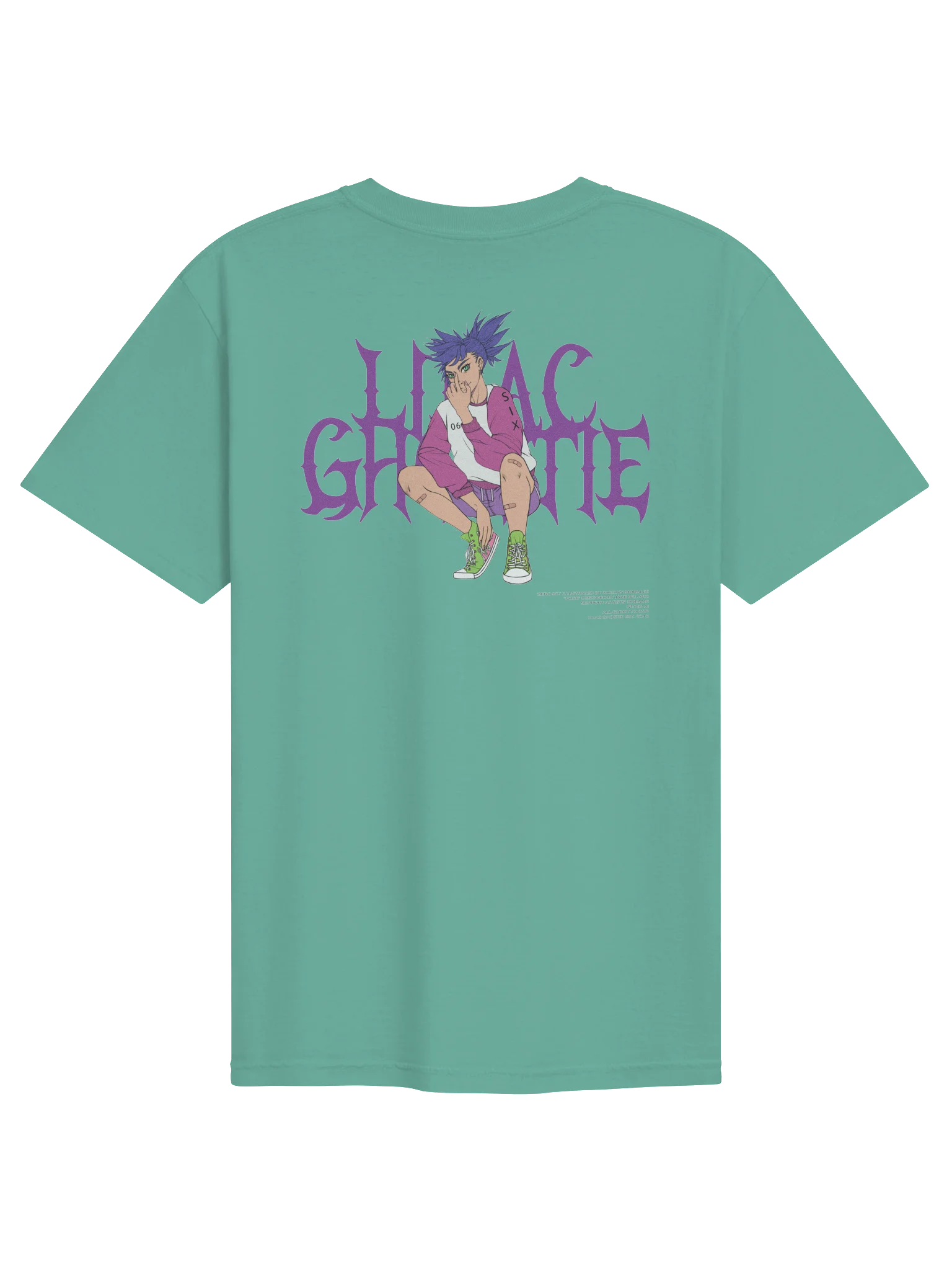 06 Pose Stitched Tee (Light) product image (10)