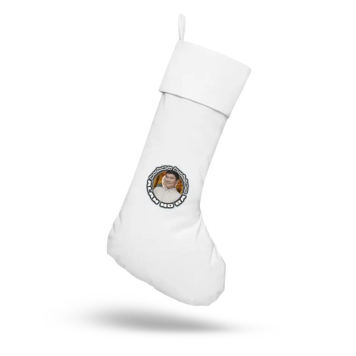 ALAM MO BA Christmas Stocking -idol Raffy Tulfo Filipino Barong Edition product image (2)