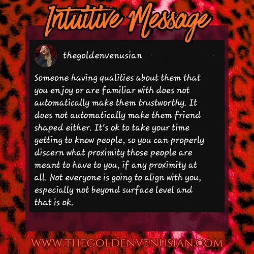 As someone who has struggled with this, familiarity does not always equate to something being positive or aligned. Not everyo...